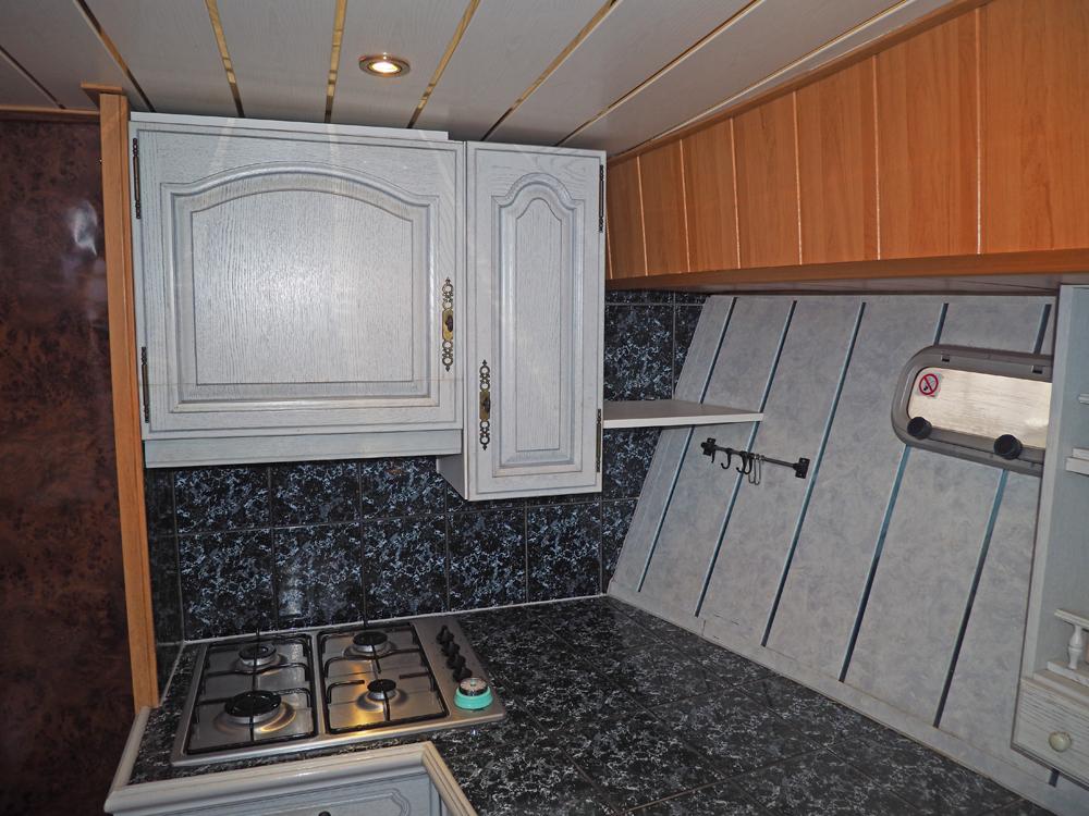 Voorschip, Accommodatie